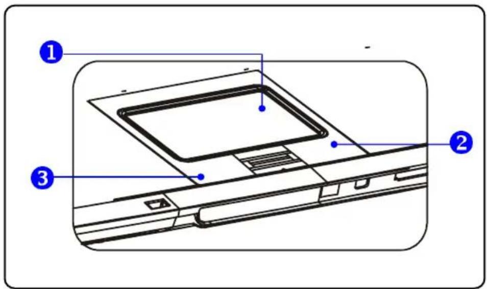 TARGA Traveller 1777 - Kennismaking met het touchpad - 1