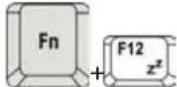 TARGA Traveller 1524 - ■ [Fn] Key - 8