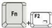 TARGA Traveller 1524 - ■ [Fn] Key - 1