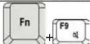 TARGA Traveller 1524 - ■ [Fn] Key - 7