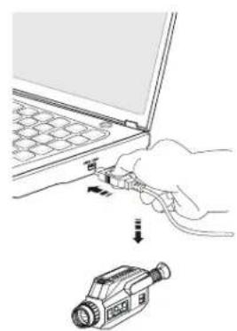 TARGA Traveller 1591 - IEEE 1394-apparaten aansluiten - 1
