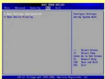 TARGA Traveller 1591 - Het menu Boot - 1