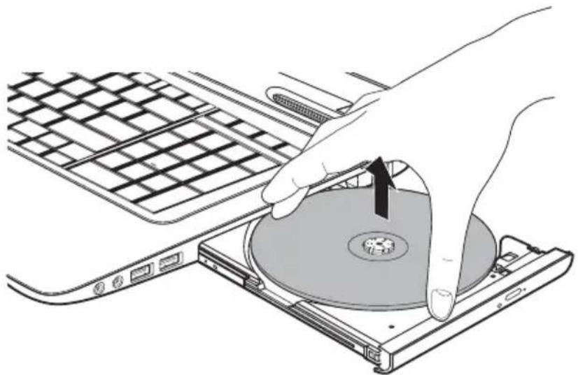 TOSHIBA L670D - Schijven verwijderen - 3