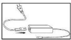 LEITZ Icon MAC - De voeding aansluiten - 1
