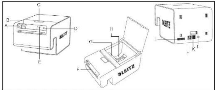 LEITZ Icon MAC - De Leitz Icon-printer uitpakken - 2