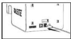 LEITZ Icon MAC - De voeding aansluiten - 2