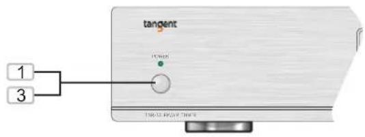 tangent POWER 1 3 TANGLE FROM TIME