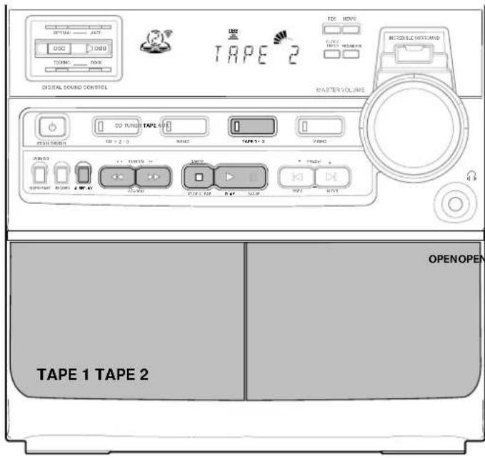 DIGITAL SOUND CONTROL TAPE 2 MASTER VOLUME DO TUNCH TAPE 4 TEN 2 - 3 MASS TAPK 1 - 2 VIDEO TAPE 3 TEN 2 - 3 MASS TAPE 4 TEN 2 - 3 MASS TAPE 5 TEN 2 - 3 TAPE 6 TEN 2 - 3 TAPE 7 TEN 2 - 3 TAPE 8 TEN 2 - 3 TAPE 9 TEN 2 - 3 TAPE 10 TEN 2 - 3 TAPE 11 TEN 2 - 3 TAPE 12 TEN 2 - 3 TAPE 13 TEN 2 - 3 TAPE 14…
