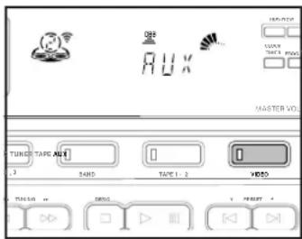 MAXIMETER TUNER TAPE AUX 3 TAPE TAPE 1.2 VIDEO MINI 500 DENS 3 PREF 4