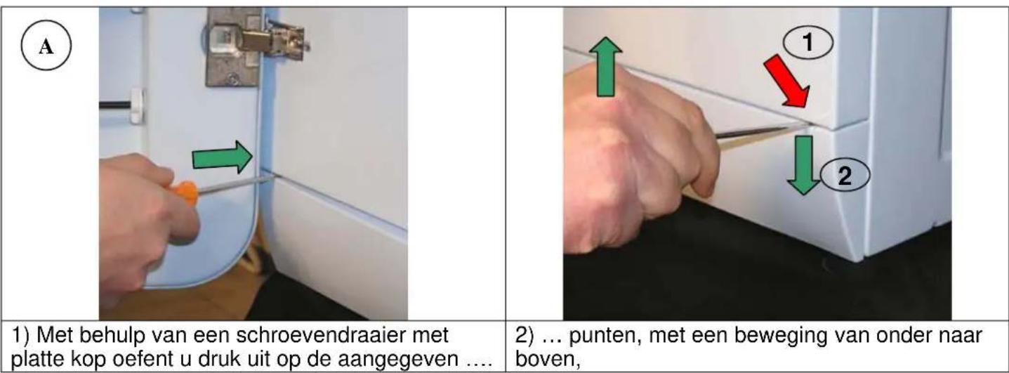 SMEG LBL 14 - Verwijdering van de sokkel - 1