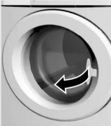SMEG LB127X-1 - Het wasverloopHet wasverloopOpen de deur van de wasmachine - 1