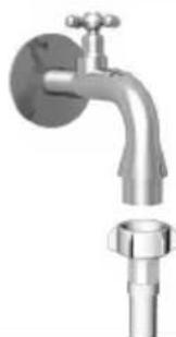 SMEG LB127-1 - Aansluiting op de watertoevoer - 1