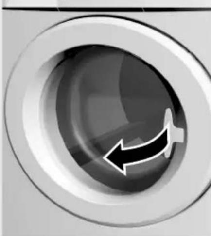 SMEG LB127-1 - Het wasverloopHet wasverloopOpen de deur van de wasmachine - 1