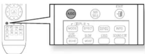AUDIO SUB TITLE EXIT DIPL II MODE SPEED DASH INFO LUSH SLOW LOGO SOUND ENT BOND MOIST