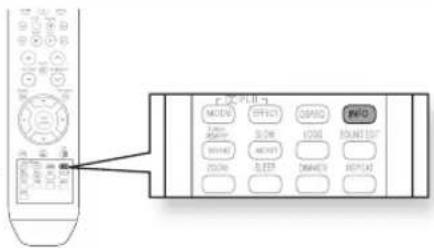 SAMSUNG HT-XA100C - Schijfi nformatie weergeven - 3