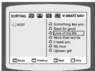 SAMSUNG HT-XA100C - Rechtstreeks naar een scène/nummer gaan - 5