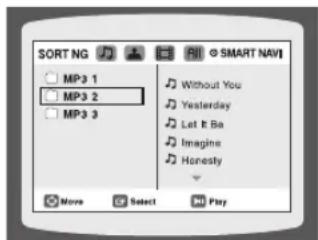 SAMSUNG HT-XA100C - AFSPELEN VAN MP3/WMA-CD'S - 3