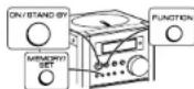 SHARP XL-MP35H - ■Wissen van het gehele ingestelde geheugen - 1