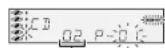 SHARP XL-HP434H - ■Geprogrammeerde weergave - 6