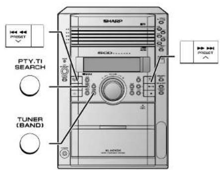 PTY.TI SEARCH TUNER (BAND)
