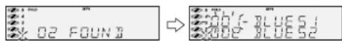 SHARP CD-SW330H - ■ Zoeken met tekens (voor map of titel 1/2/3) - 3