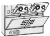 SHARP CD-SW330H - ■ Kopiëren van cassette naar cassette - 1