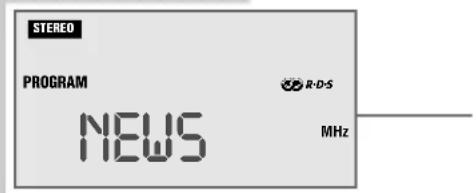 STEREO PROGRAM NEWS R-D-S MHz