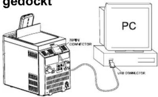 gedockt 30PIN CONNECTOR PC USB CONNECTOR