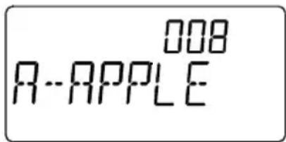AKAI AMP300UCI - Om op een MP3/WMA-disk te zoeken naar muzieknummers met een specifieke titel: - 2