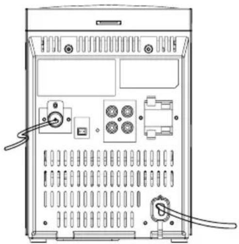 AKAI AMP300UCI - DE STROOMBRON - 2
