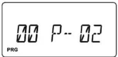 00 P-- 02 PRG