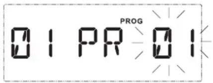 01 PR 01 PROG / /