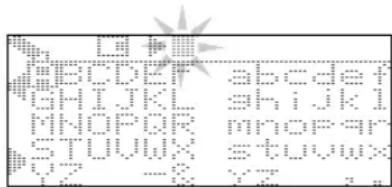 甲 乙 甲 ABCDEF abcdef MHIJKLM shijkl MNOPOR mnopar STUVWX STUVWX YZ =6 YZ