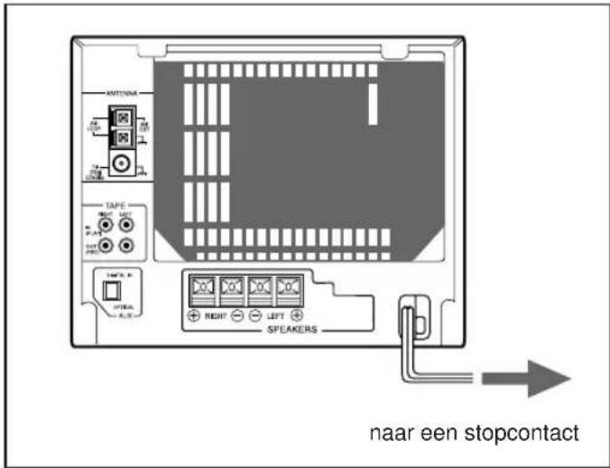 HAATINUM TAPE RIGHT LEFT SPEAKERS naar een stopcontact