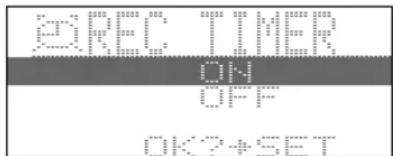 JVC CA-MXS5 - Druk meerdere malen op CLOCK/TIMER totdat "REC TIMER" in het hoofdvenster van de display wordt weergegeven. - 1