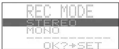JVC CA-MXS5 - FM-/AM-uitzendingen (MG/LG) opnemen — mono- en stereo-opnames - 1