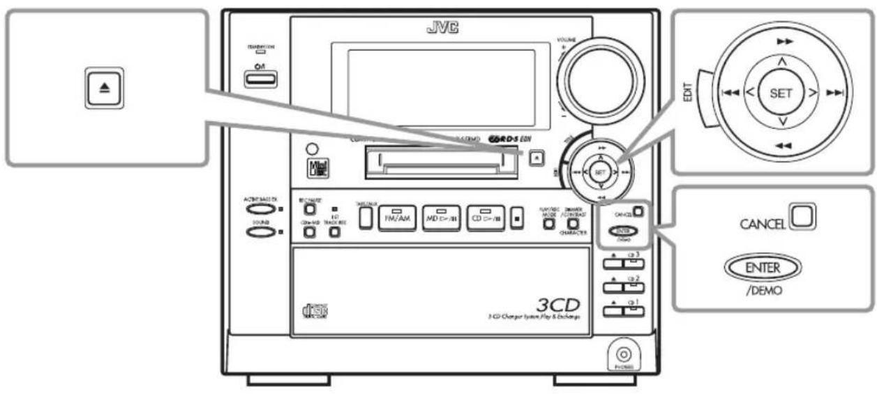 JVC CA-MXS5 - Opname van externe apparatuur — Synchronized Recording en stereo-opname - 8