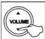 AKAI QX-D3570 - Volume - 2