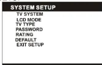 Marquant MPD-2 - SYSTEM SETUP - 1