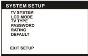 Marquant MC-DVD3 - SYSTEEMINSTELLINGEN - 1