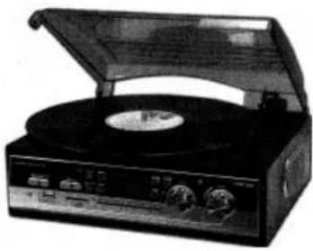 Reflexion TTR-8632UCE - Platenspeler met radio TTR-8632UCE - 1
