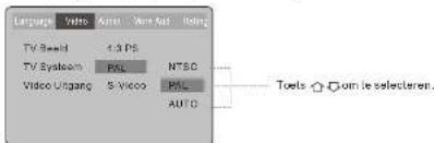 Hiteker HCD-220 - Video Setup - 3