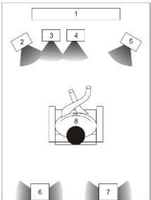 Hiteker HCD-220 - Subwoofer luidspreker - 1