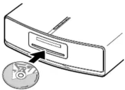 KENWOOD K-525S - Doe de disc in het toestel en speel de disc af. - 1