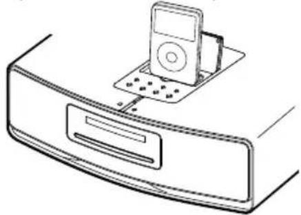 KENWOOD K-525S - Installeren van een iPod/iPhone - 1