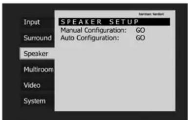 HARMAN KARDON Cinespecial 250 - Automatische Luidsprekeropzet met EzSet/EQ - 1