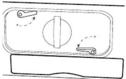 HOOVER VHC 791 - De condensator verwijderen - 1