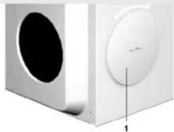 SMEG DRY61E - Afvoer van vochtige lucht - 1