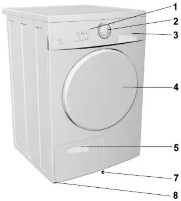 SMEG DRY61E - 1