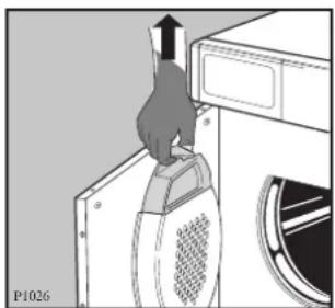 Zanussi-Electrolux TDS 583 T - Het luchtkanaal - 1